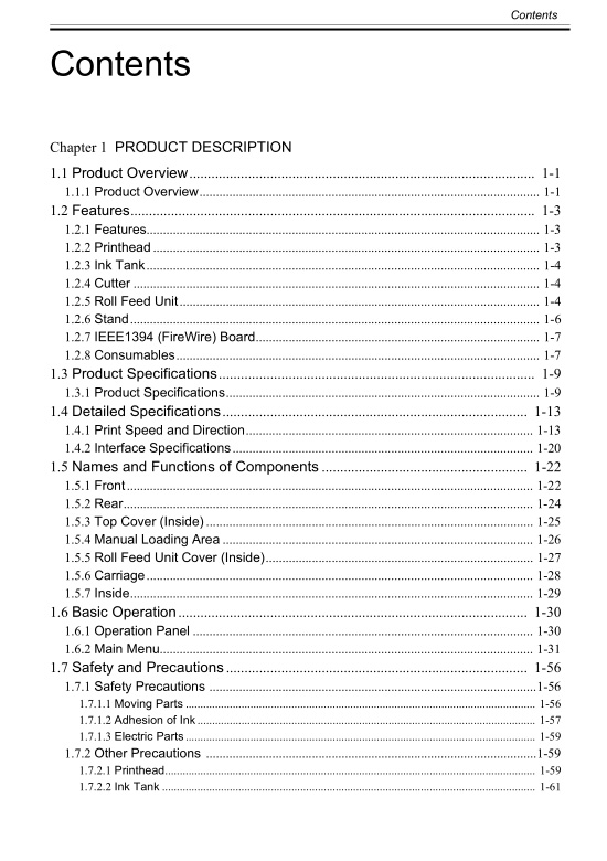 Canon_iPF610_Service Manual